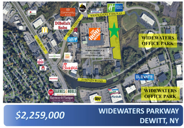 Dewitt Development: 5.6 Acers Mixed Use District